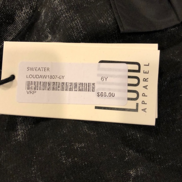 Clearance - Loud Apparel Sweater with Bows - Picture 8 of 8